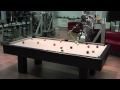 Pool playing robot