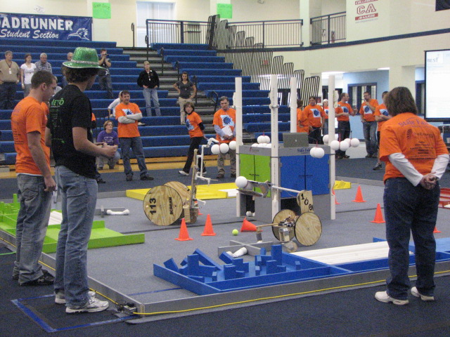 Local Team Wins BEST Robotics Competition