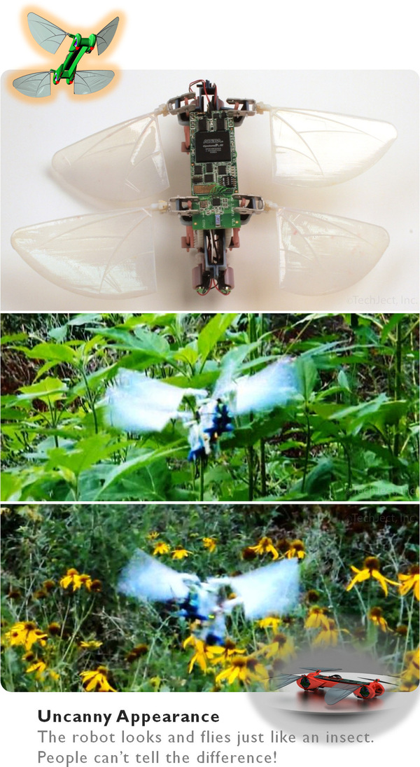 dragonfly robot 2