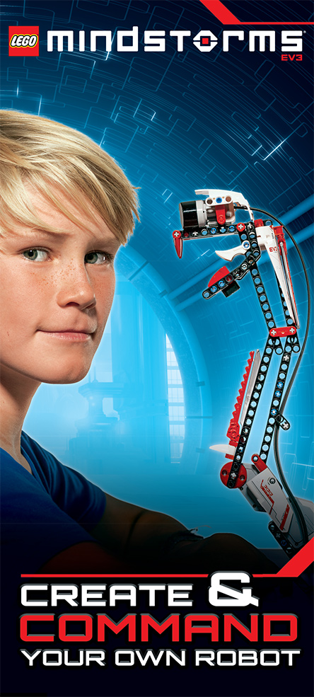 New generation of robotic programmed toys: LEGO Mindstorms EV3