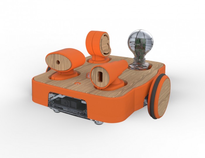 Educational Robot by Boston Device Development