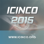 ICINCO 2015 ICINCO 2015