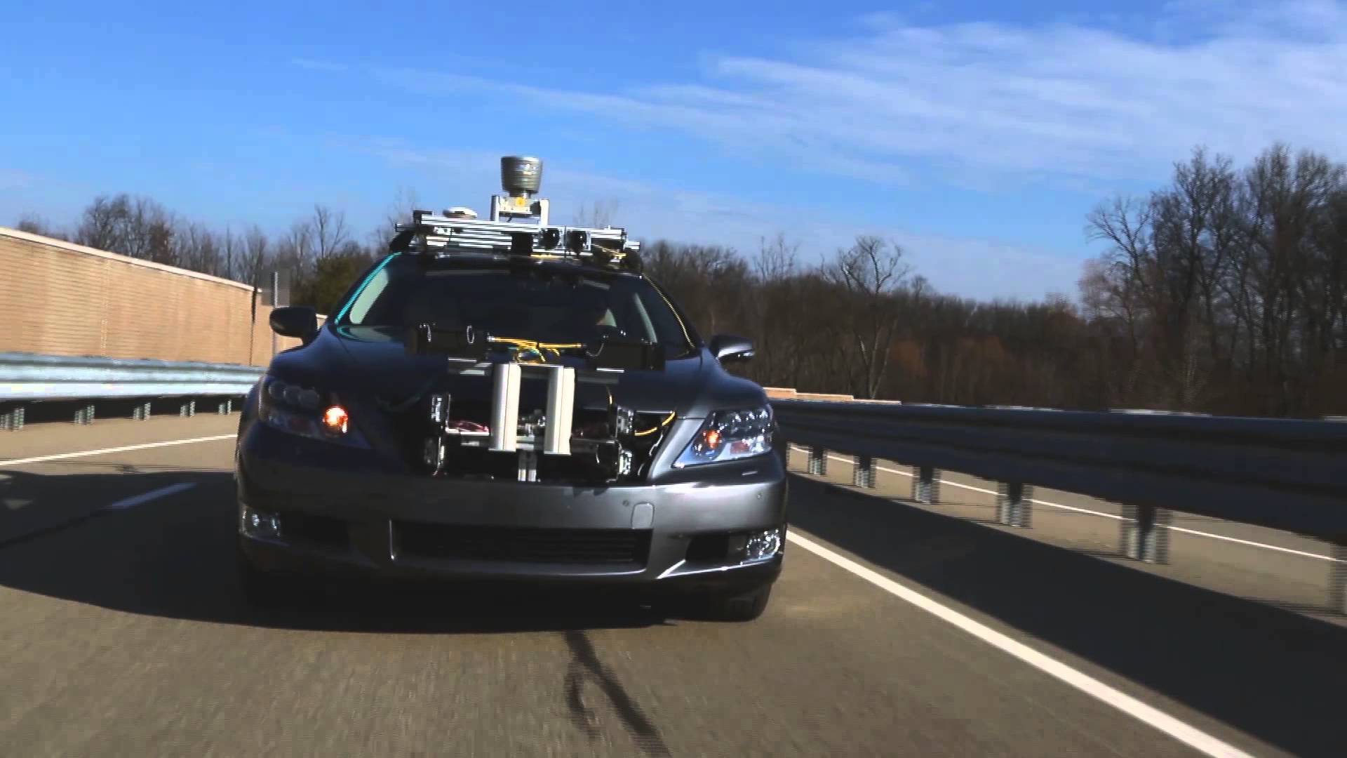 Anti-Accident Autonomous Research Vehicle by Toyota and Lexus