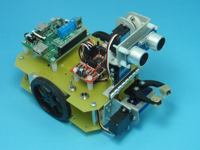 AMEX Mini Robot – The mini robot educational platform