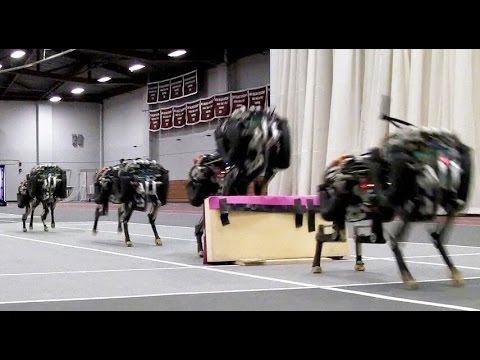 MIT Cheetah Robot