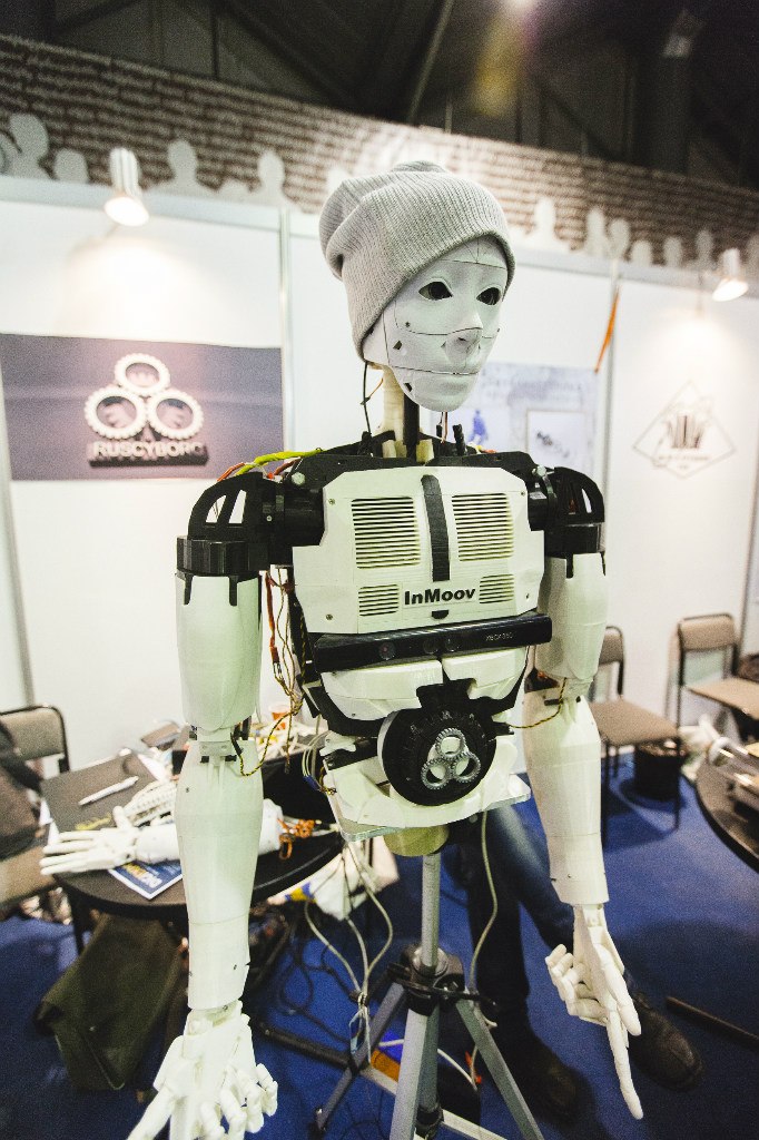 Robotics Expo 2015 Moscow Roboticmagazine