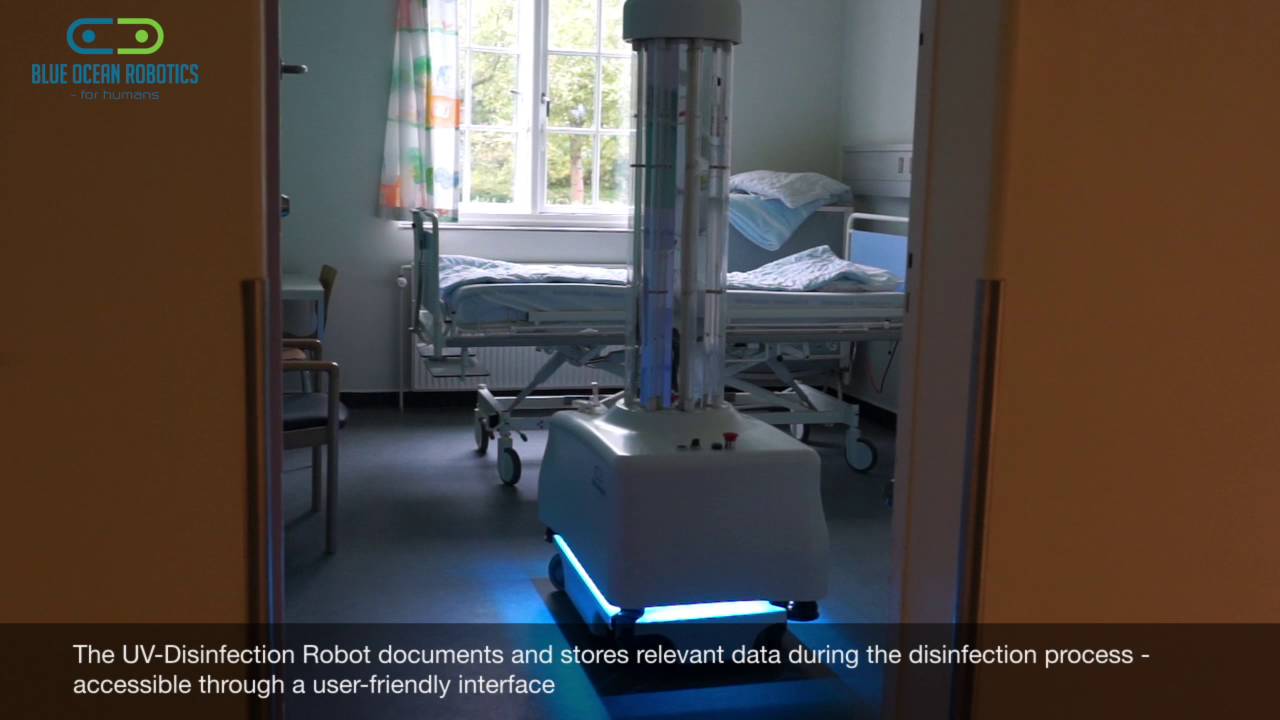 UV Disinfection robot