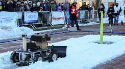 Autonomous Snowplow Competition