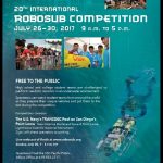 U.S. Navy hosts international student robotic submarine competition