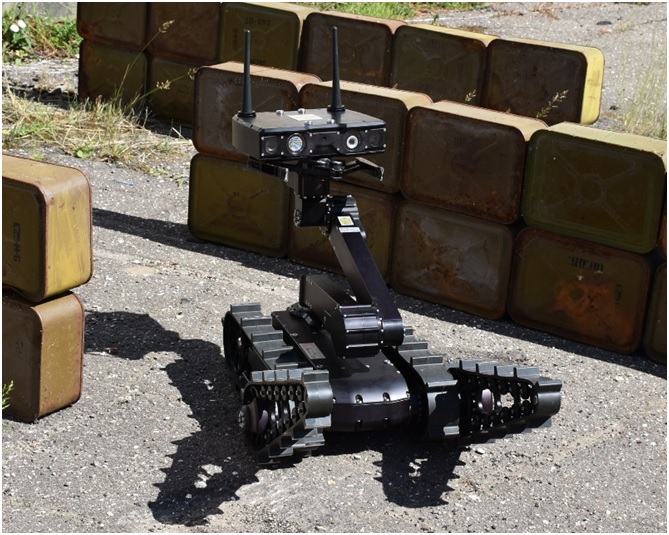 Servosila introduces Mobile Robots equipped with Software Defined Radio (SDR) payloads