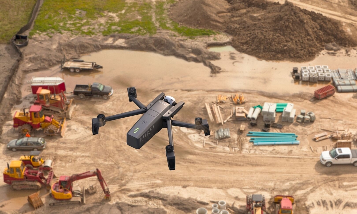 Parrot: senseFly eBee X and the Parrot ANAFI Work