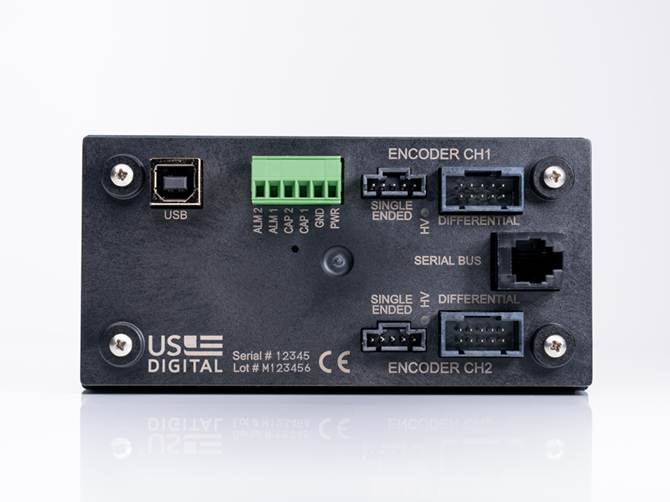 Encoder Display Screen Connections - US Digital