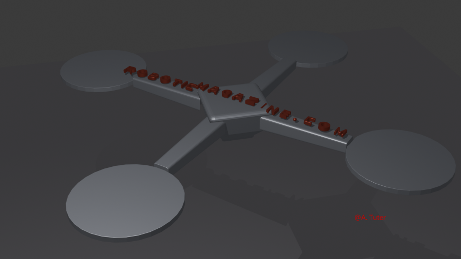 A Quick Look at Multirotor Drone Maneuverability