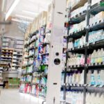 Shelf Scanning Robot - ShelfOptix by Brain Corp