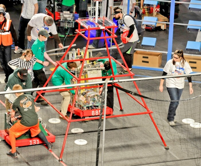 Granite State Regional FIRST Robotics Competition