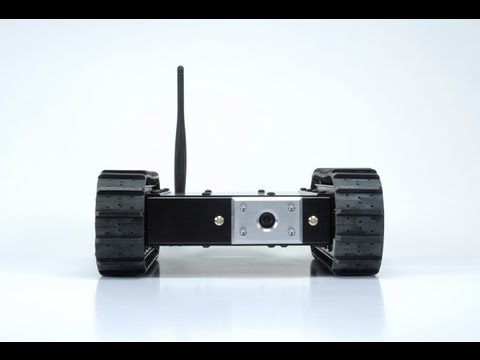 The Super Mega Bot and The Trackbot Robot