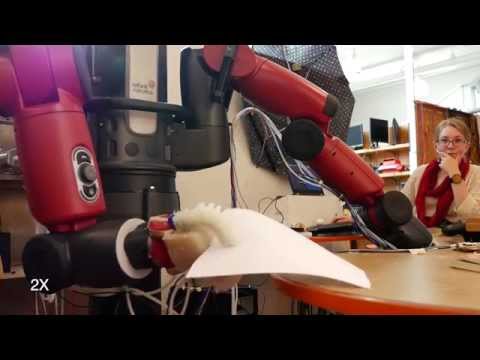MIT robot’s soft hand grip MIT robot’s soft hand grip