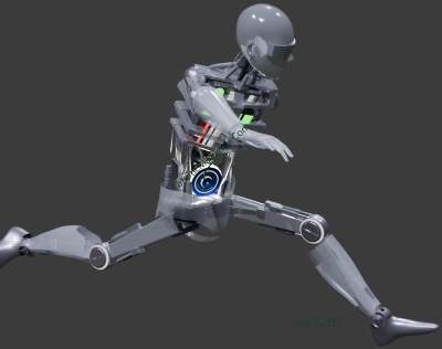 Main Components of a Humanoid Robot