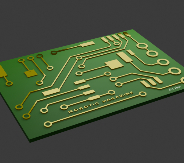 PCB Board Design for Robotics Projects