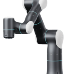 Adaptive industrial robotic arm using AI and force control in an industrial environment