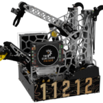 Competition Robot for FIRST Tech Challenge by Team The Clueless