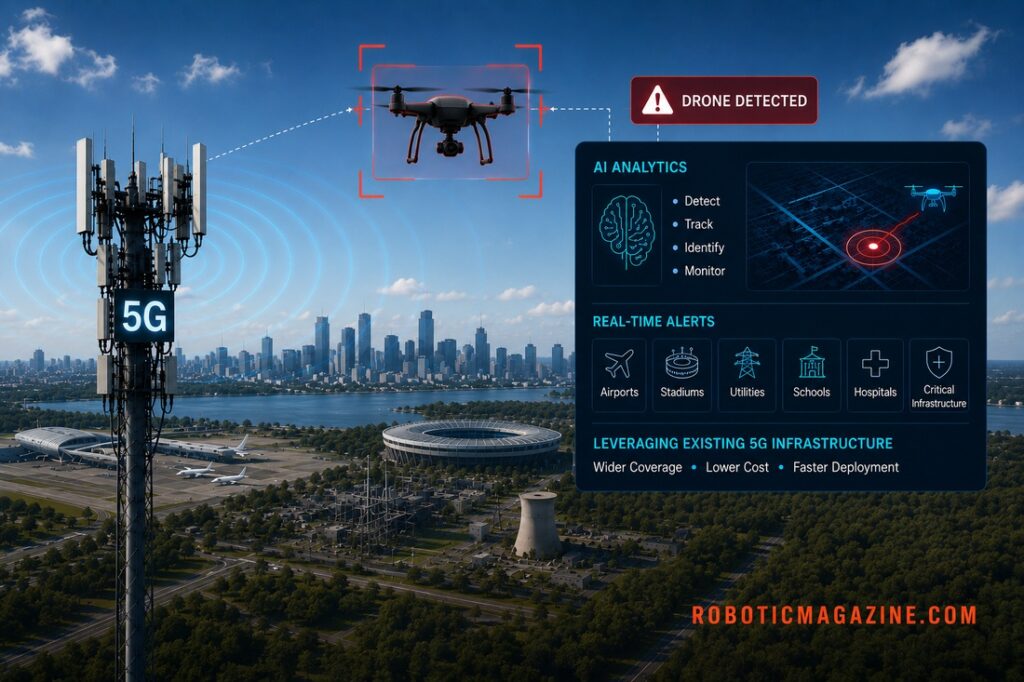 NetSense: AI-Powered Drone Detection