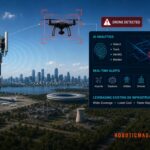 Drone detection using 5G infrastructure
