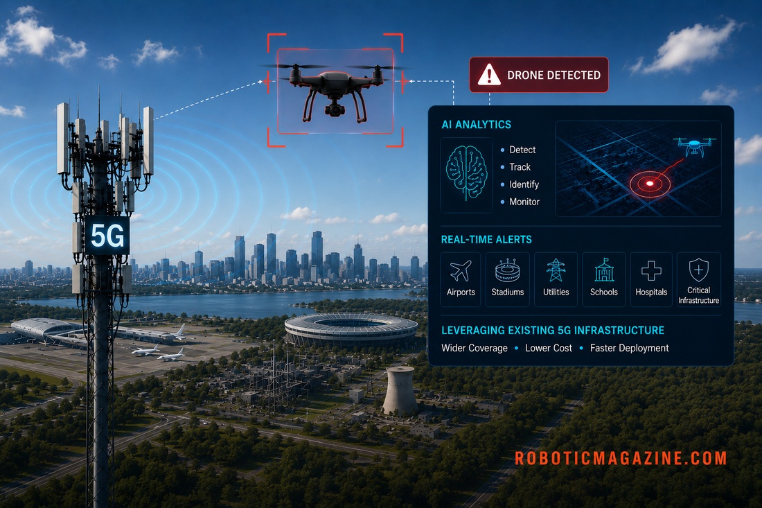 NetSense: AI-Powered Drone Detection