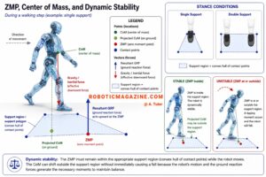 Humanoid Robot Walking
